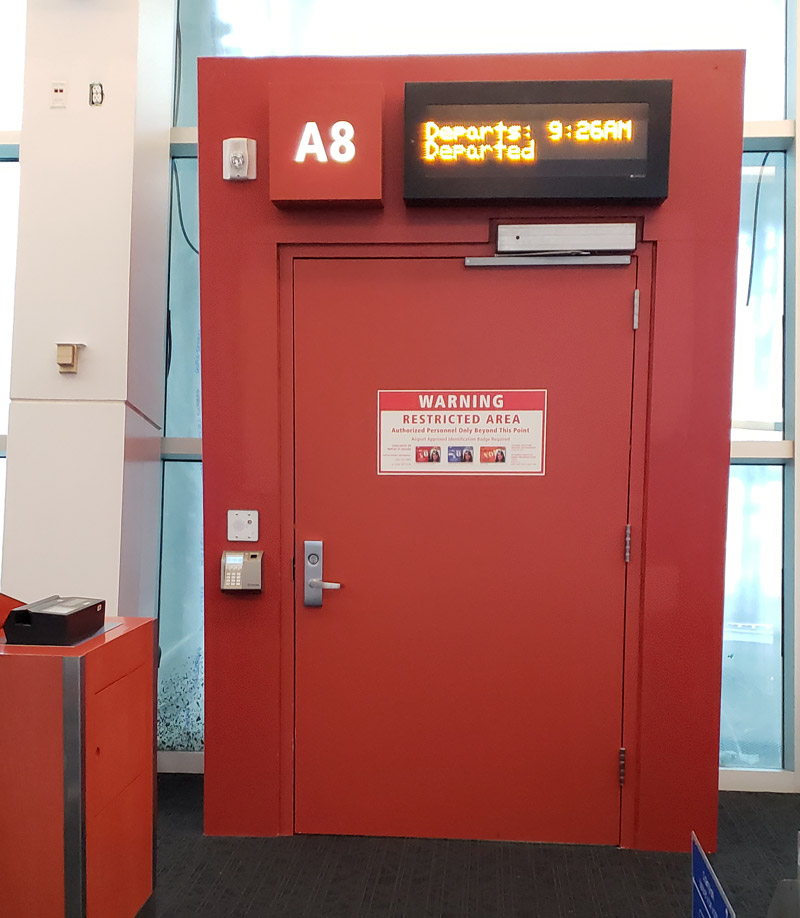 Security Areas Burke Gibson