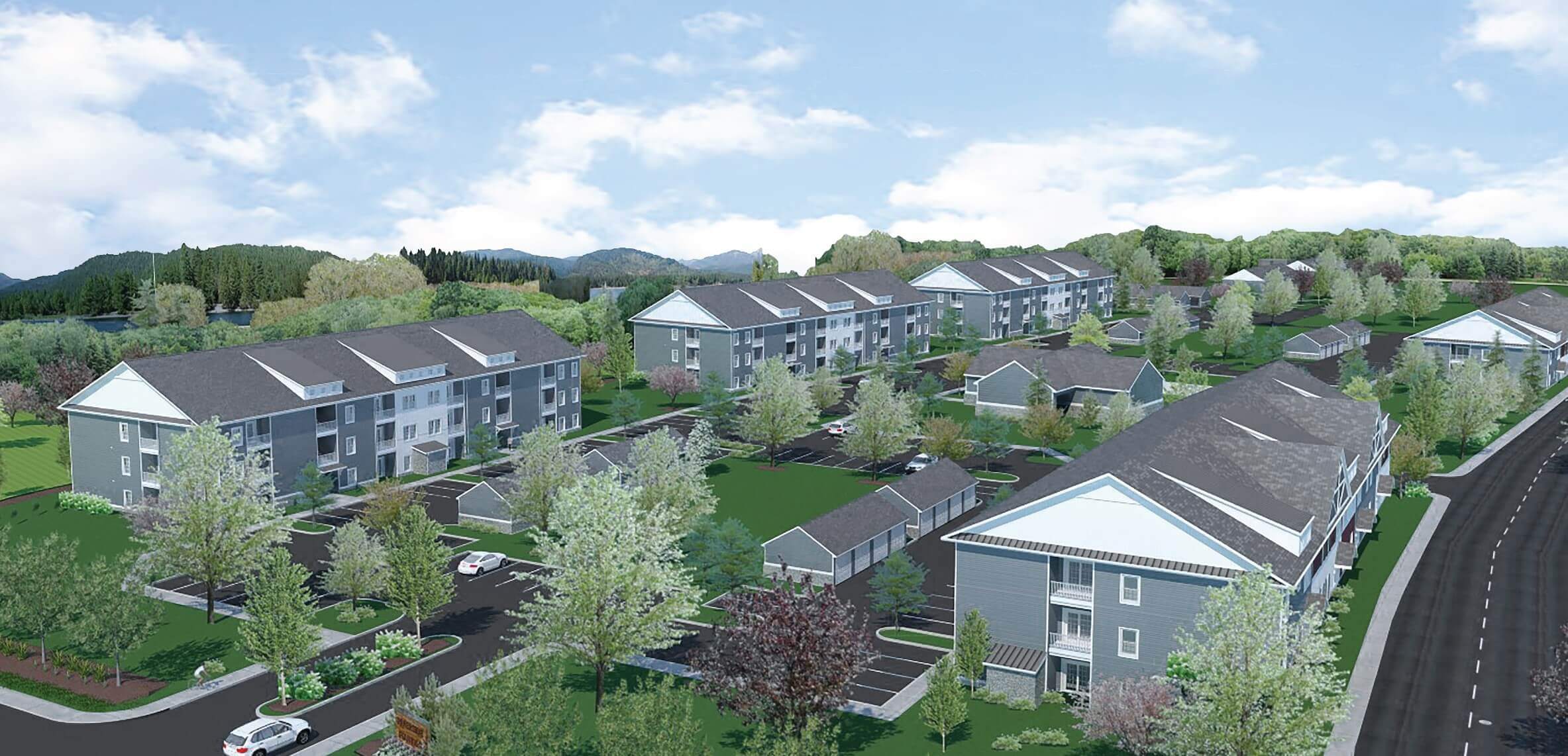 New Rental Complex in Marietta, PA is Opening Burkentine Property