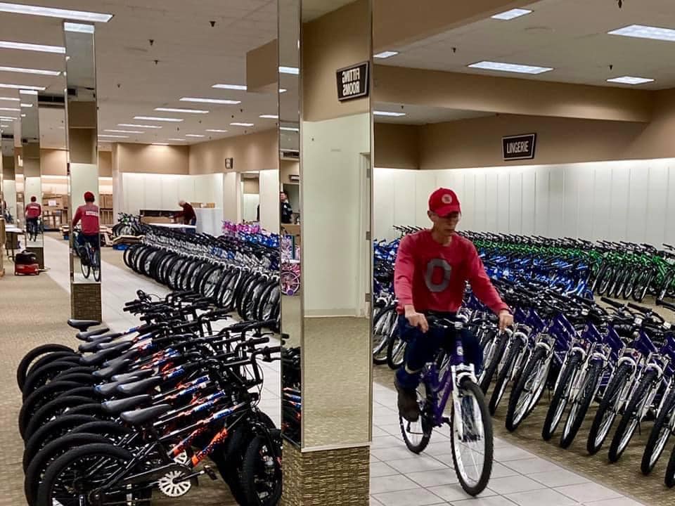 The Salvation Army’s Buck 4 Bikes program is back in motion — just in
