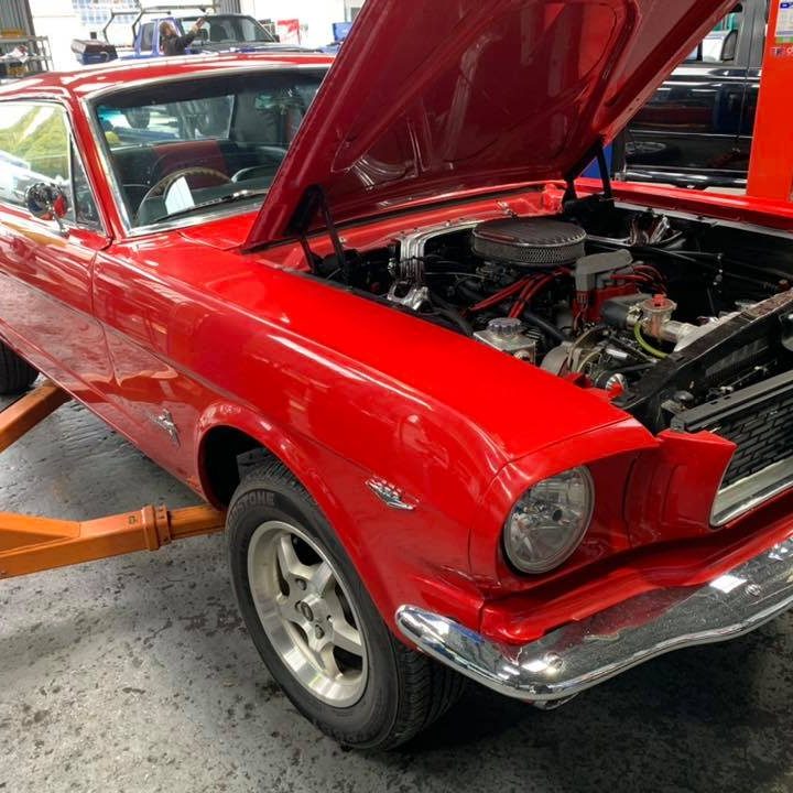 Classic Car Servicing and Repairs » Burke's Mechanical Repairs