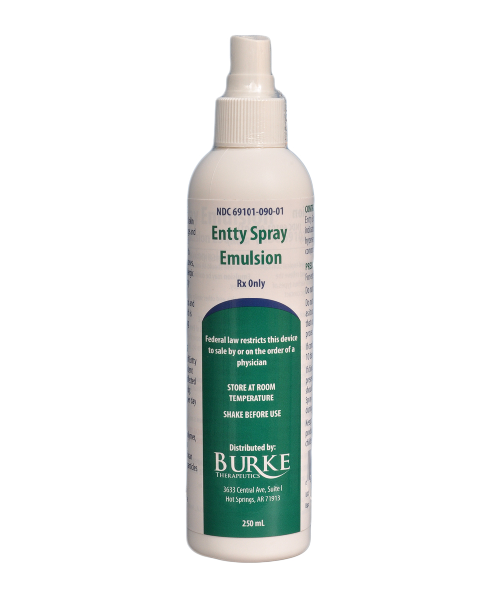 Entty® Spray Emulsion Burke Therapeutics