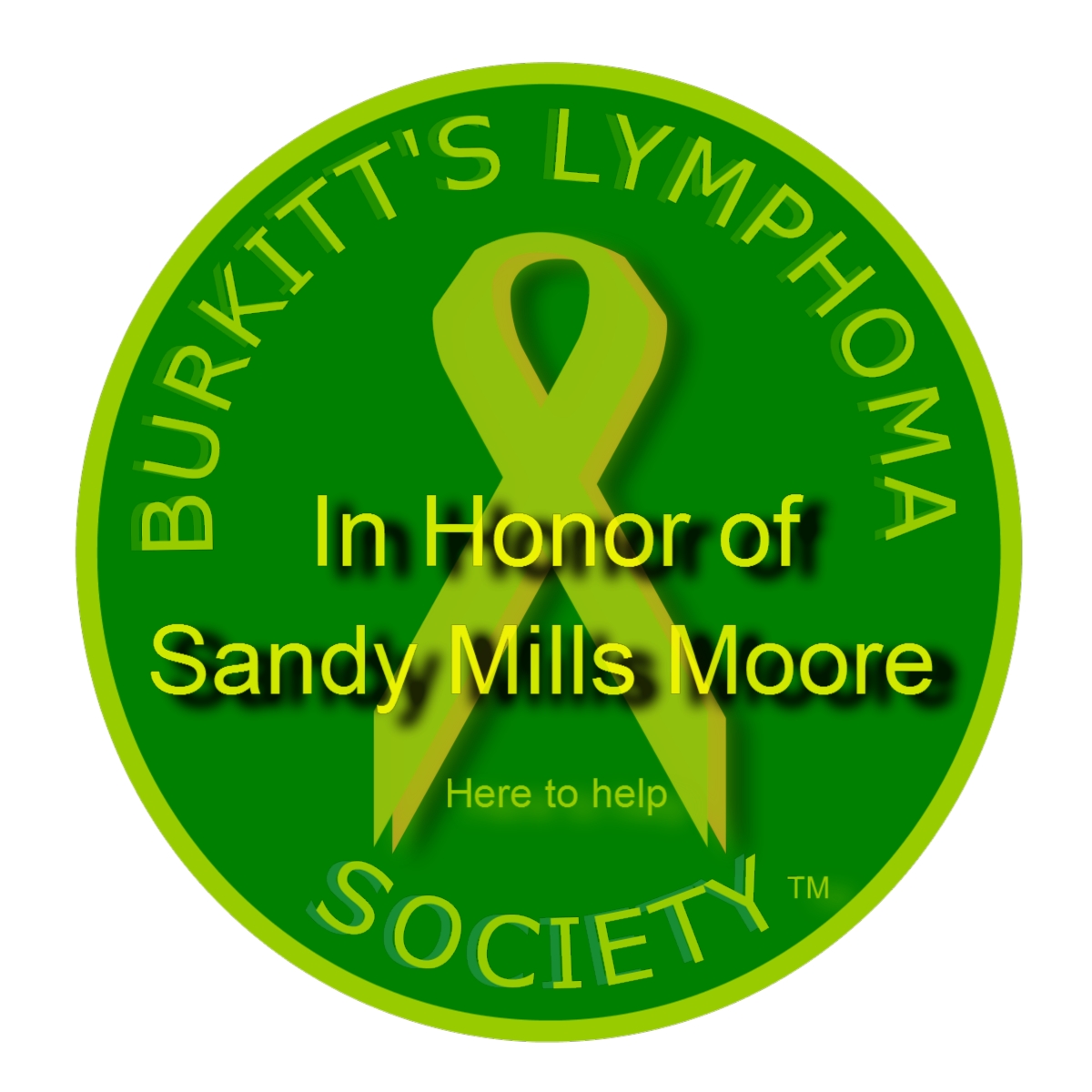 Sandy Mills Moore Burkitt's Lymphoma Society