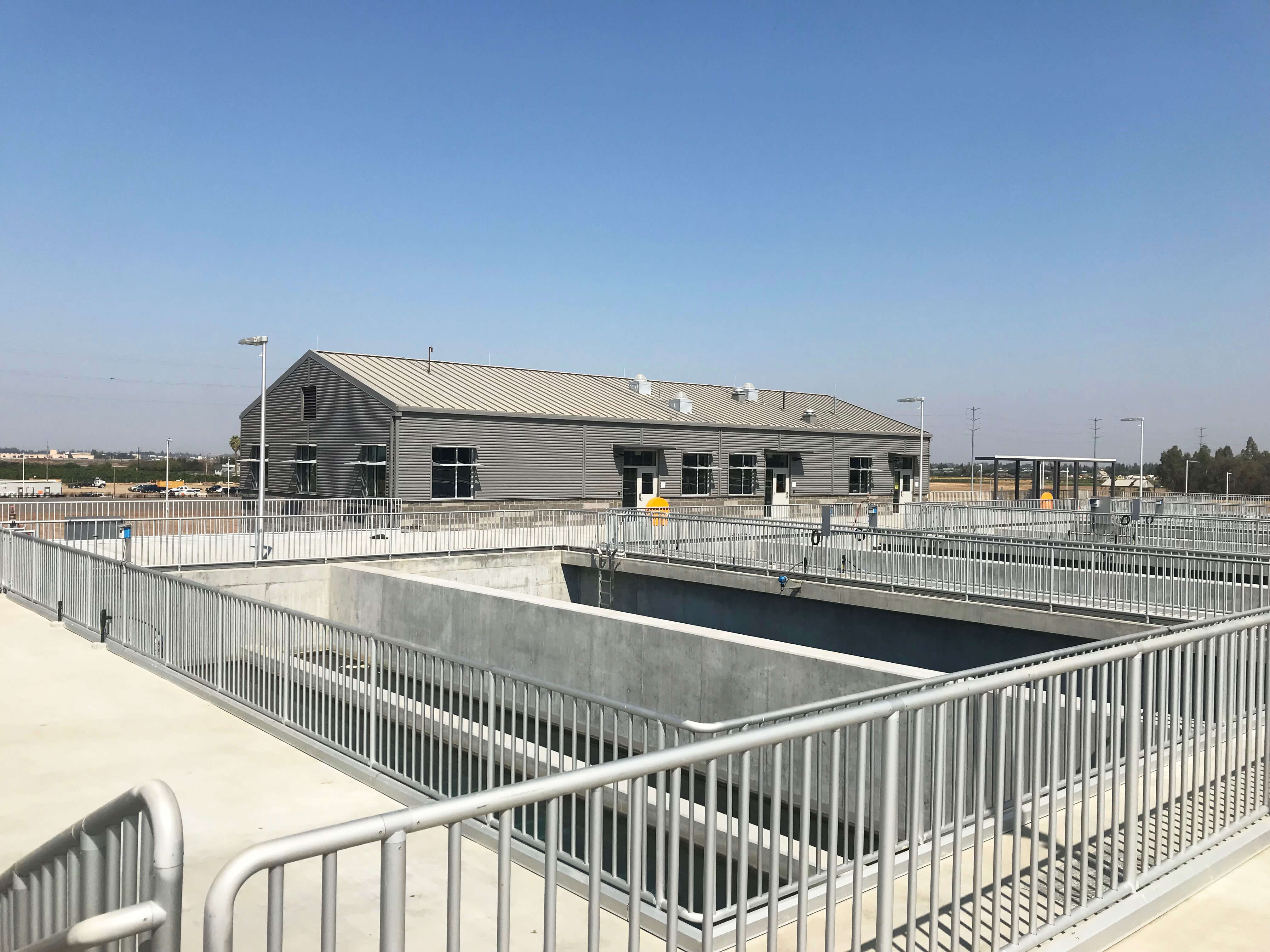 Fresno Southeast Surface Water Treatment Facility Burks Toma Architects