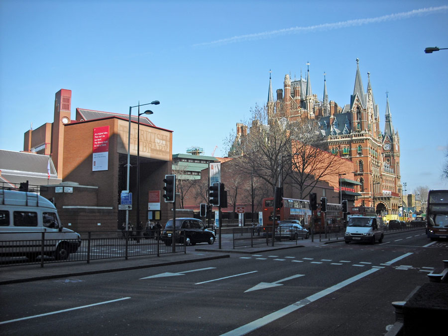 London Tour Euston Road