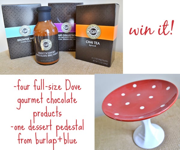 dove chocolate giveaway