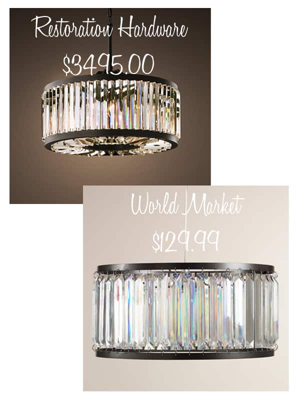 Get the Look for Less {Light Fixtures!} all crafty things