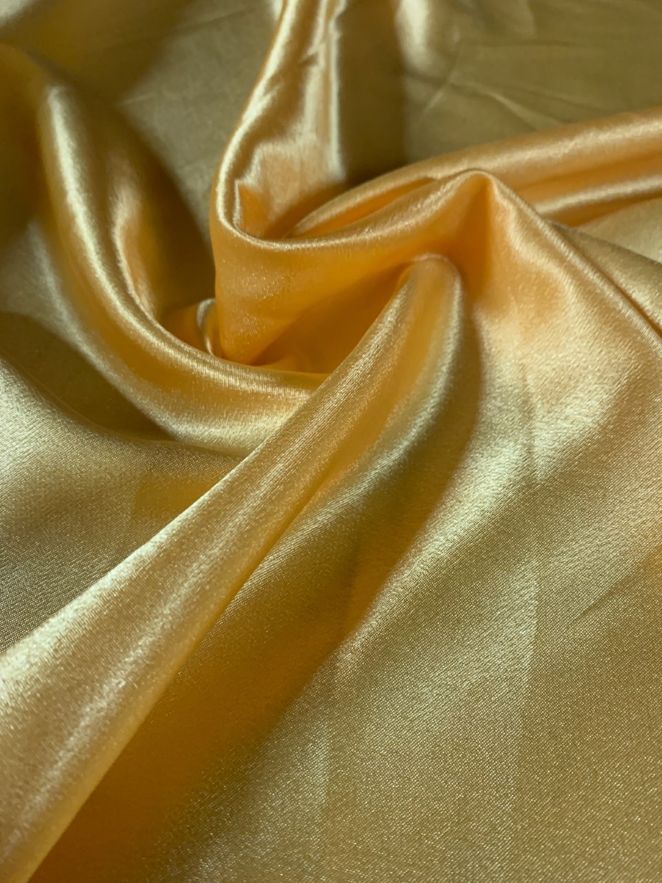 58/60 Royal Blue Crepe Back Satin Fabric Per Yard 100 Polyester