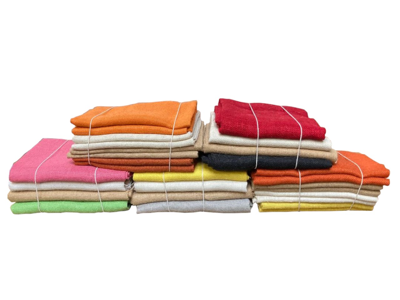 Colored Burlap Fabric Wholesale Processed Burlap