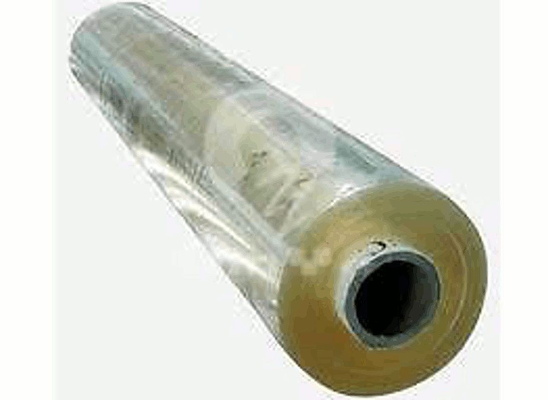 Clear Vinyl Rolls (Heavy) Burlap for Wedding and