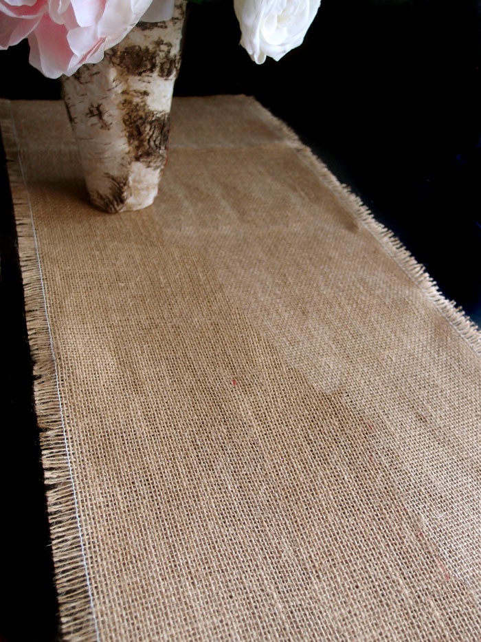 6 Inch Wide Burlap Roll