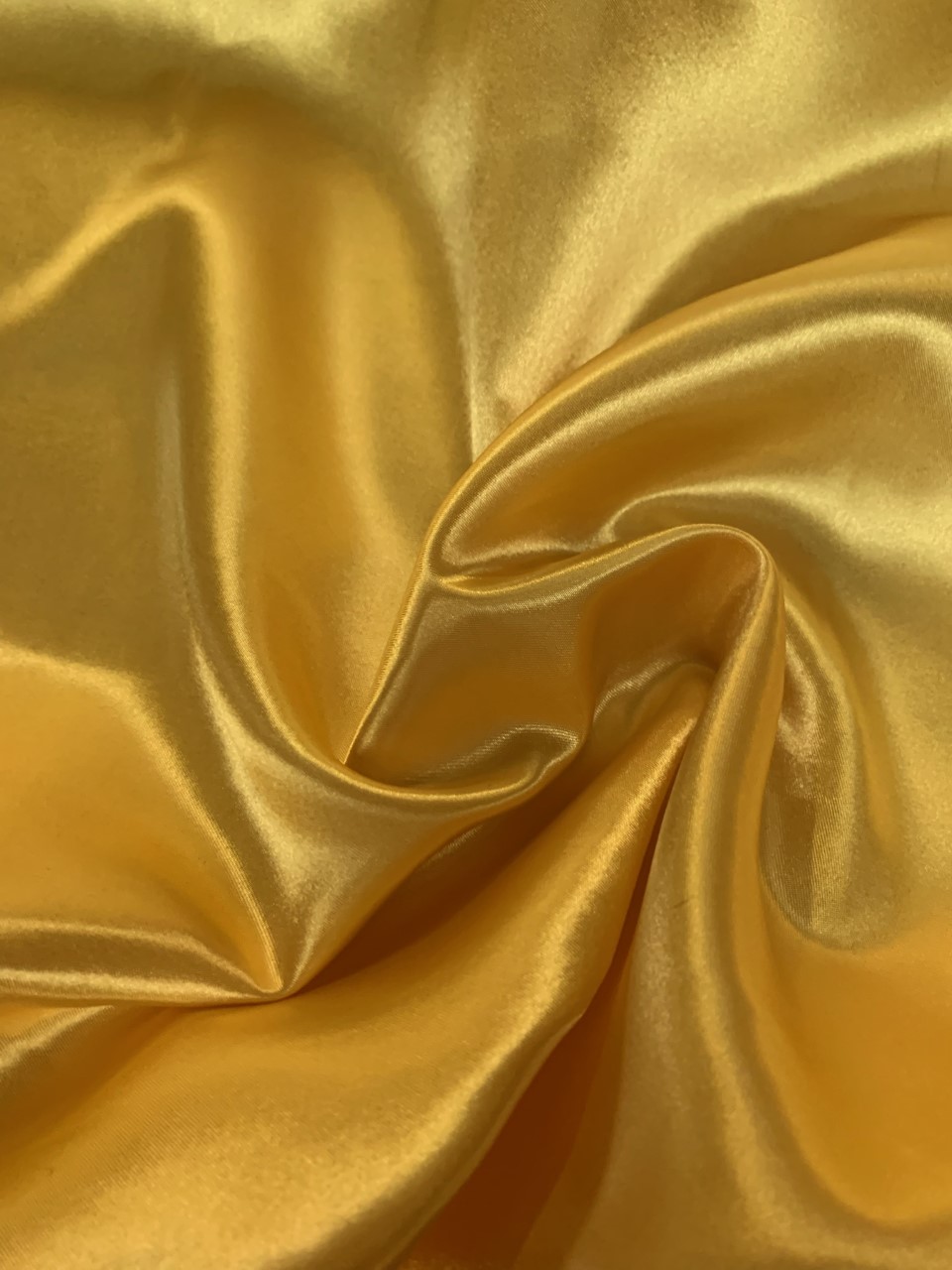 58/60 Yellow Charmeuse Satin Fabric By The Yard [CHARMEUSEYELLOW] 2.49