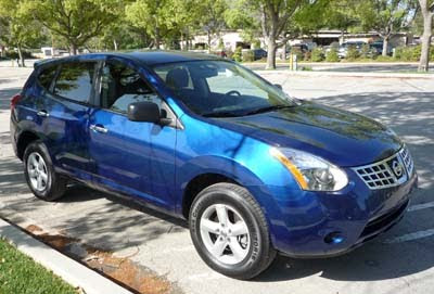 Nissan Rogue S "360" test drive. - BurlappCar