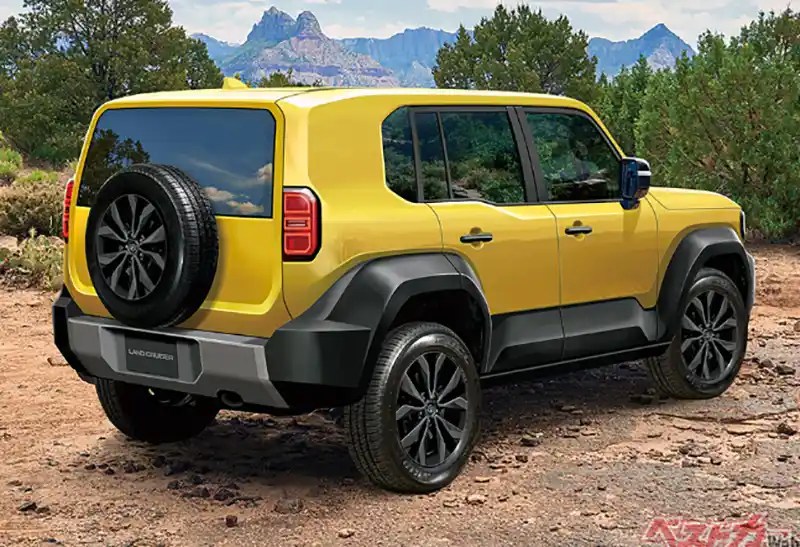 2025 Toyota Land Cruiser FJ. BurlappCar