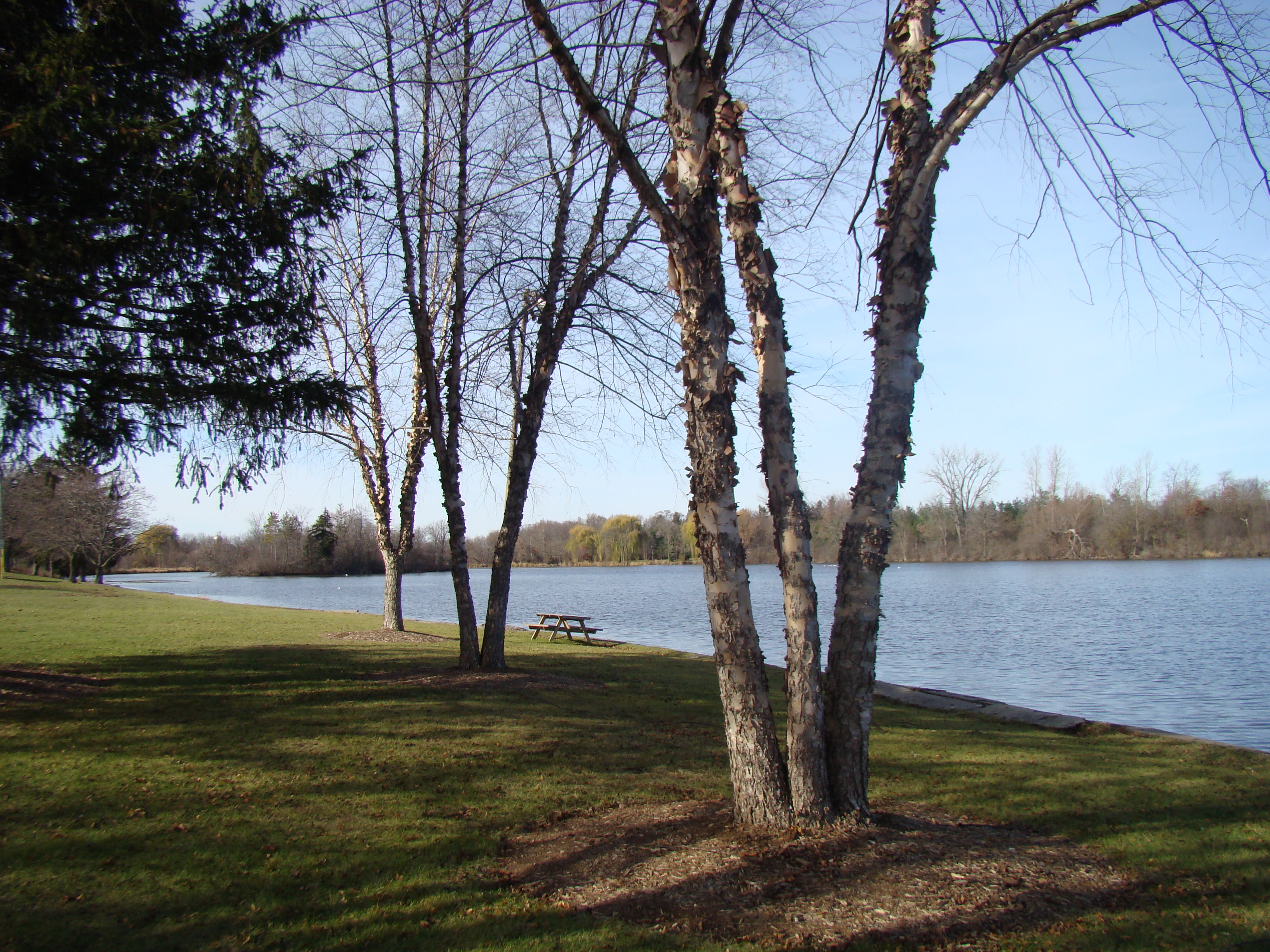 Racine County Shore Fishing Access
