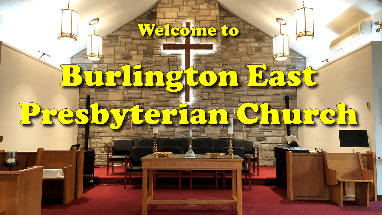 Burlington East Presbyterian Church 505 Walkers Line, Burlington, ON