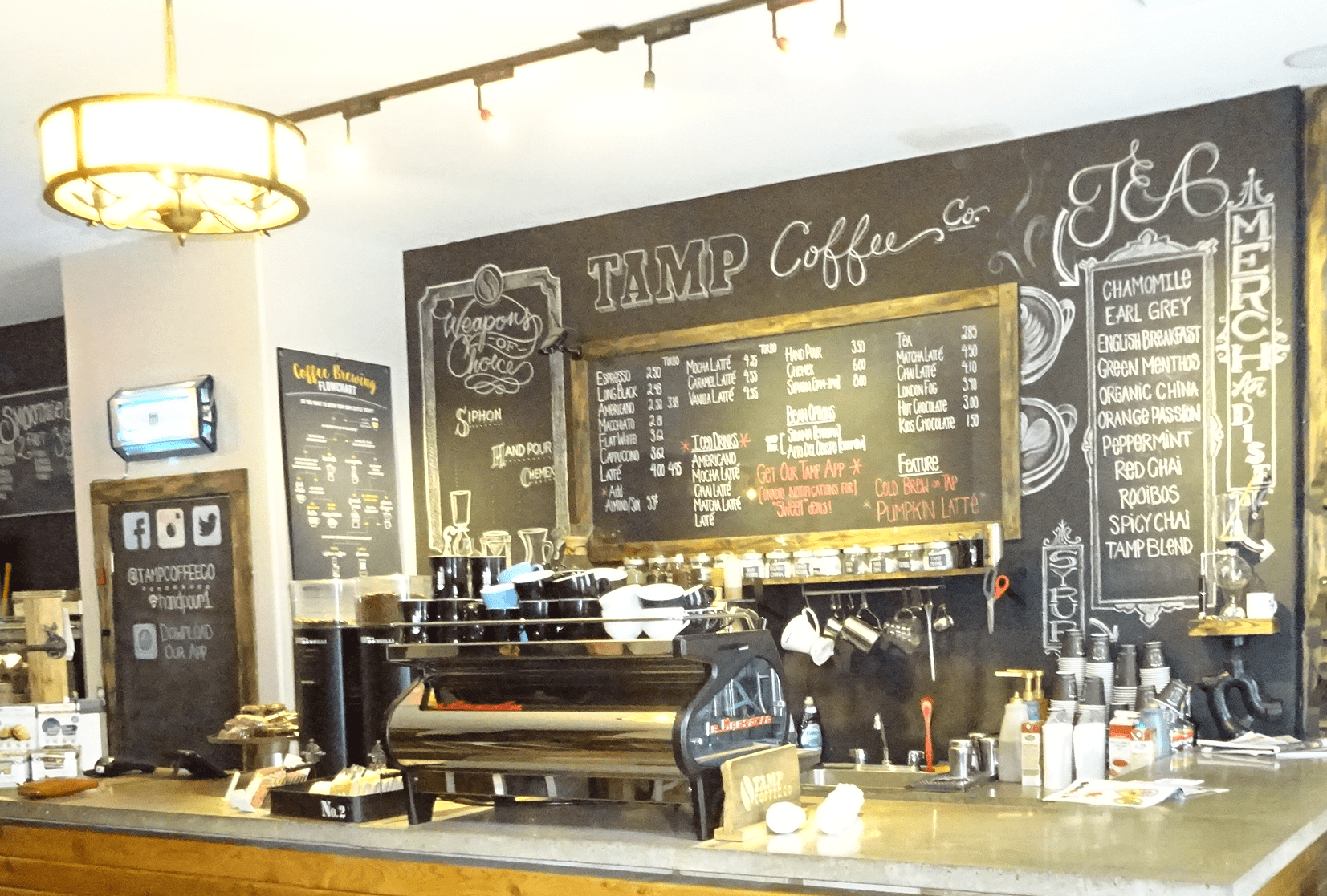 Jimmy Zereneh brings joltin java to Brant Street Tamp Coffee expands