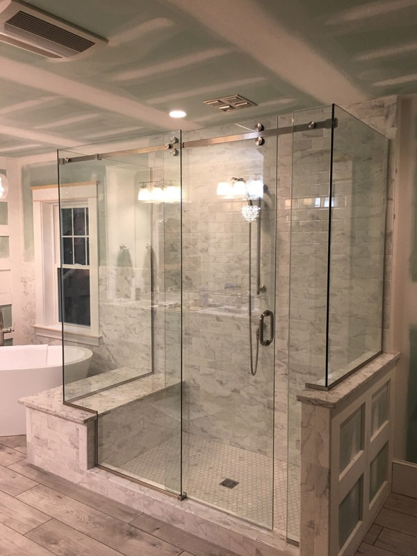 Shower and Tub Enclosures Gallery Burlington Glass