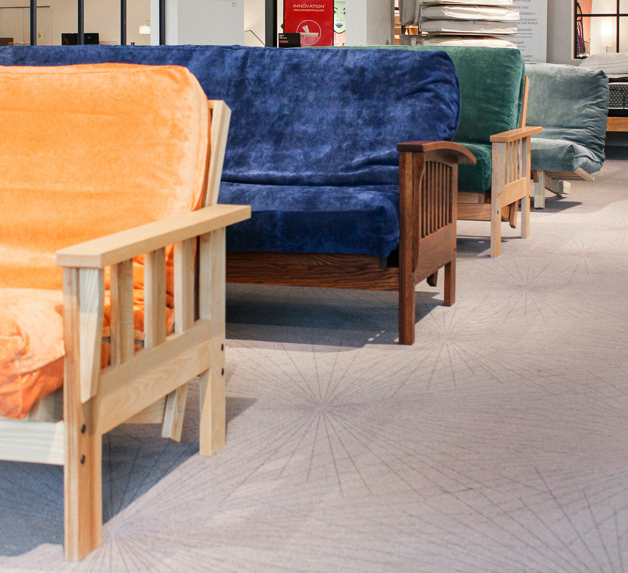 Futons Burlington Mattress