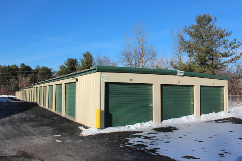 Storage Units Sizes and Rates