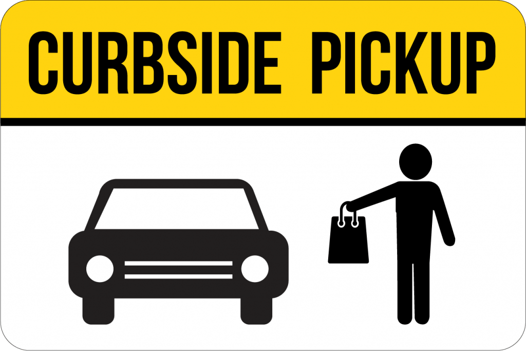 Curbside_Pickup01 Burlington Signs