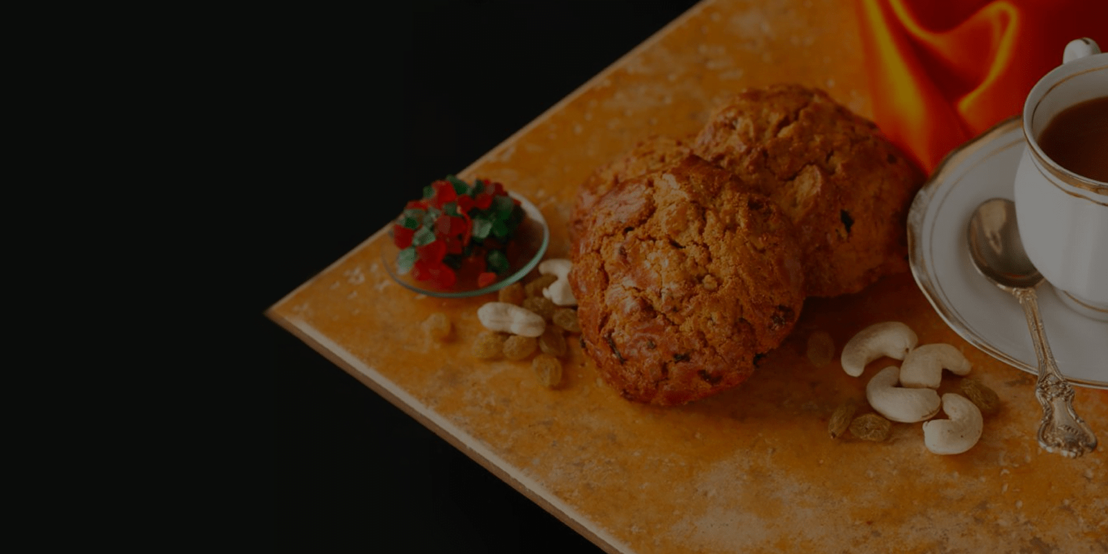 Shop Now to your life with our freshly baked delicacies. to