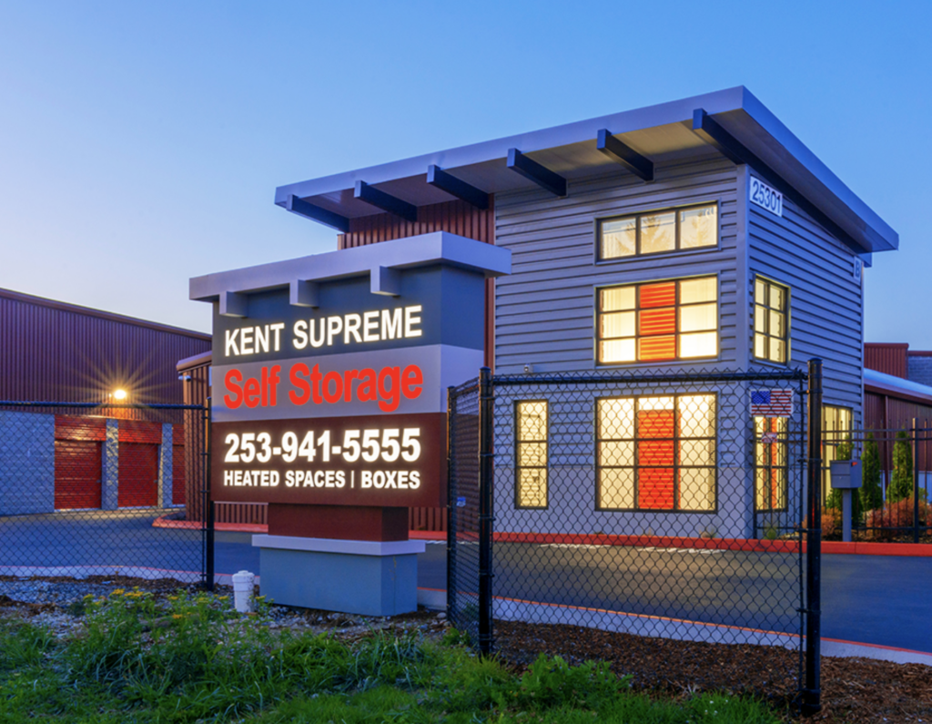 Self Storage Burman Design