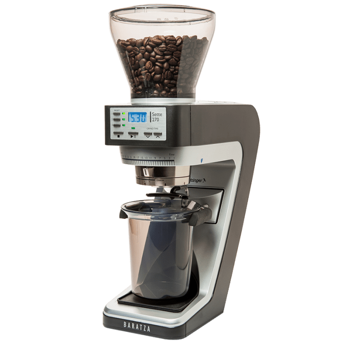 Coffee Grinder Baratza Sette 270 Burman Coffee