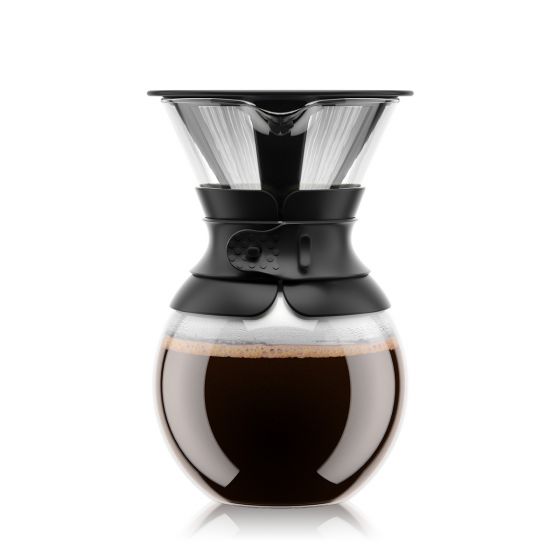 Bodum 8 Cup PourOver W/ Stainless Filter Burman Coffee