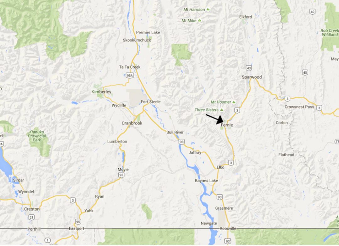 Fernie Real Estate, Land and Lots For Sale Burma Road Estates Maps
