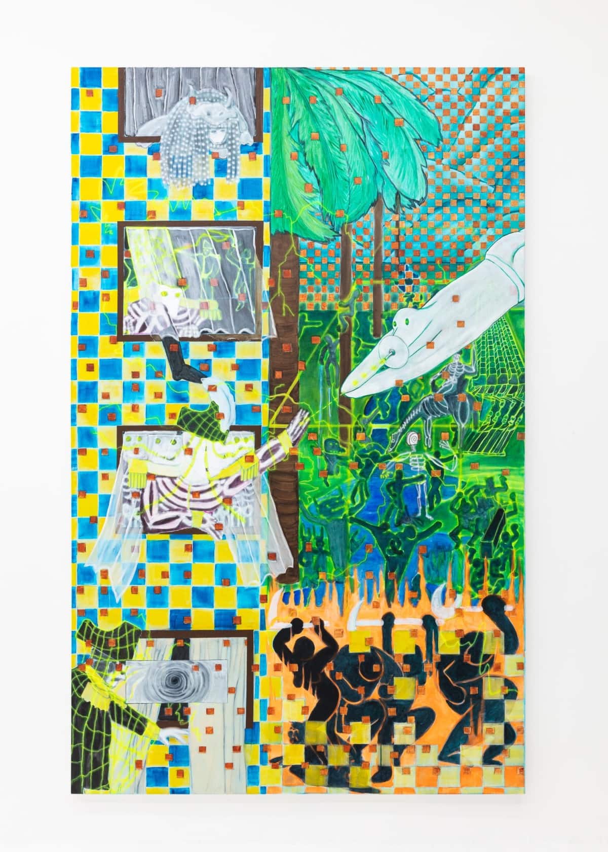 “Sak pase? N’ap boule” Viktor ElSaieh’s TIMTIM at Central Fine