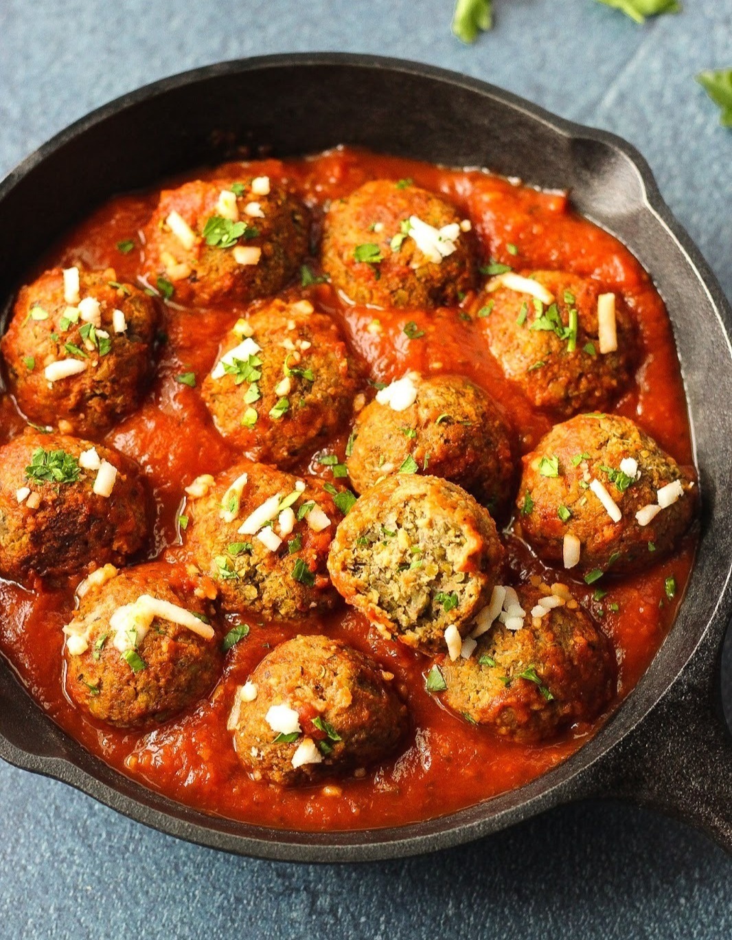 Meatless Meatballs Burn Boot Camp