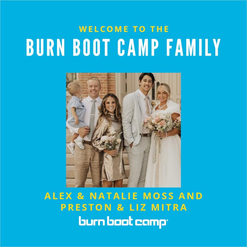 Burn Boot Camp Expands its Reach New Gyms in Saratoga Springs, UT, and Simpsonville