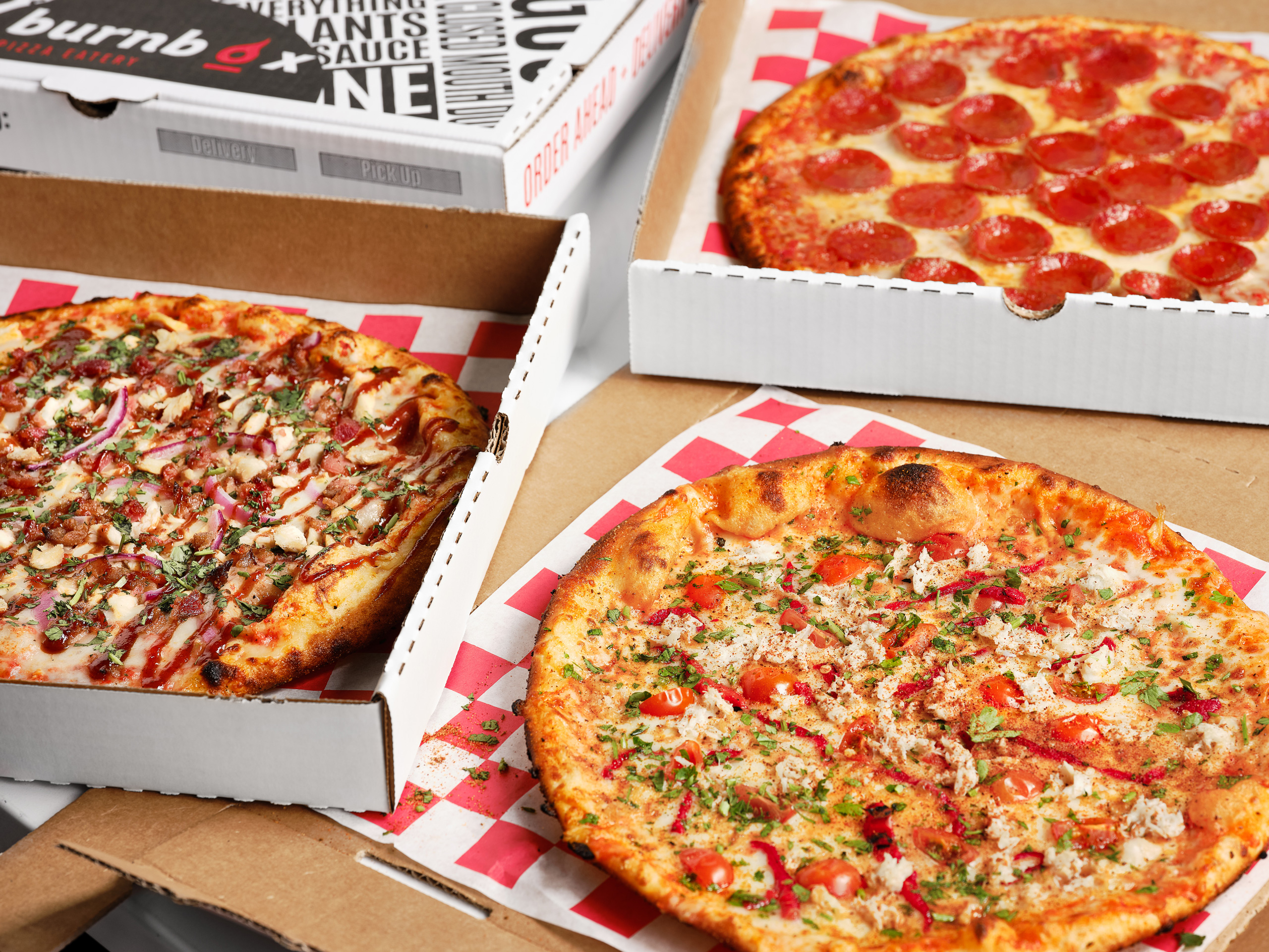Order Pizza Now & Have Some Fun! BurnBox