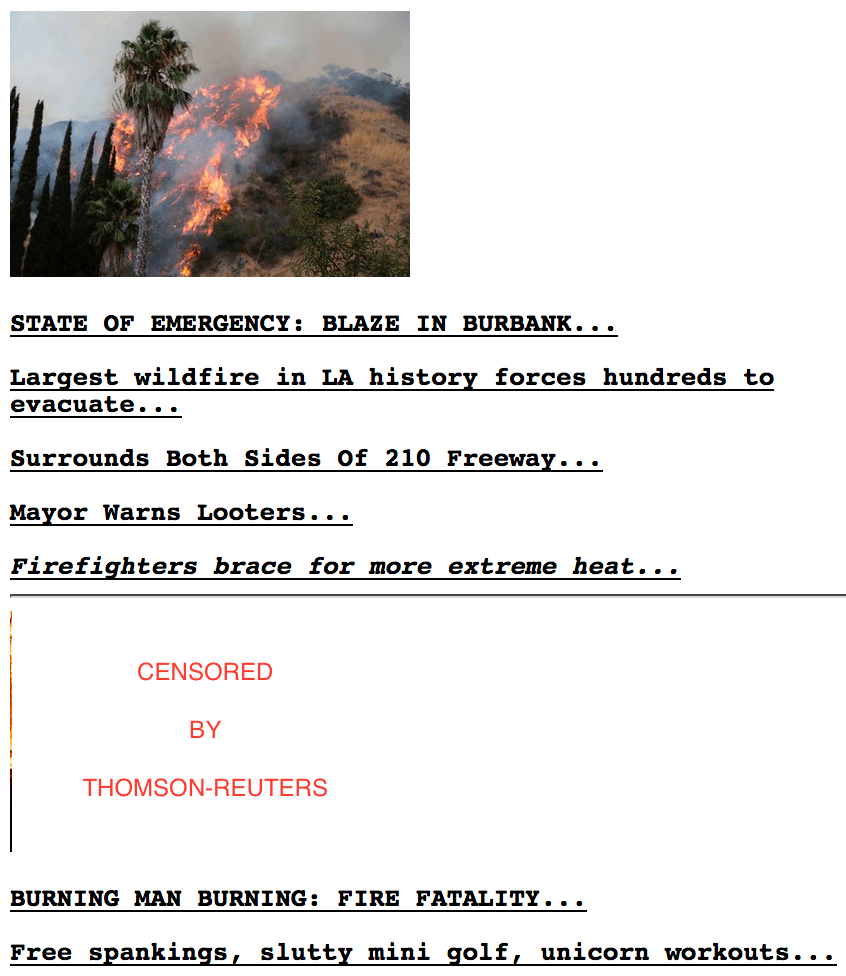 BREAKING Man Burns When Man Burns [Updates] Burners.Me Me, Burners