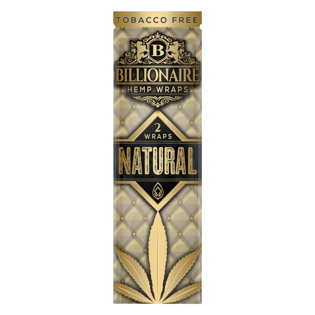 Billionaire Hemp Wraps Burners Shop
