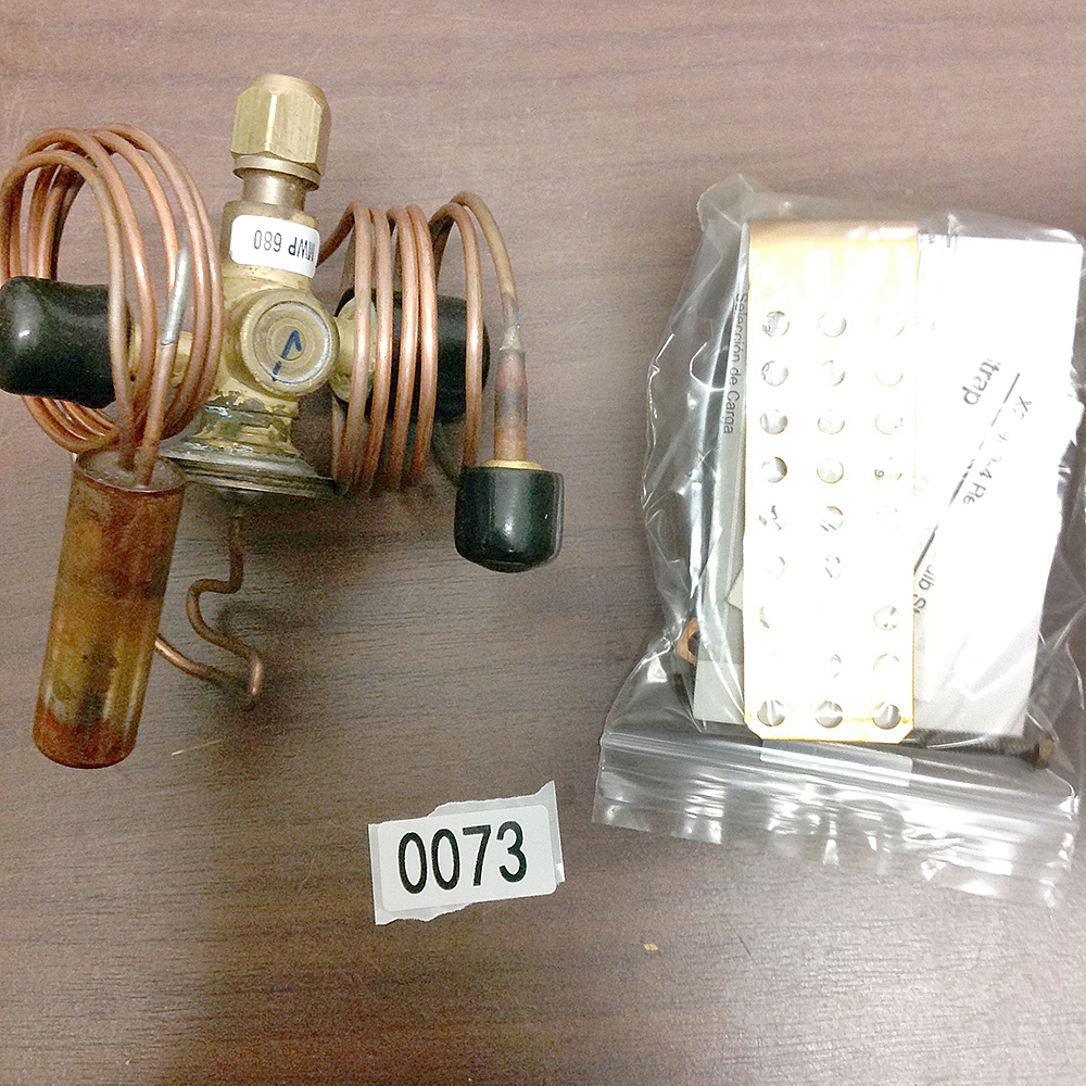 Thermal Expansion Valve - TX3N4 - Burner Stock