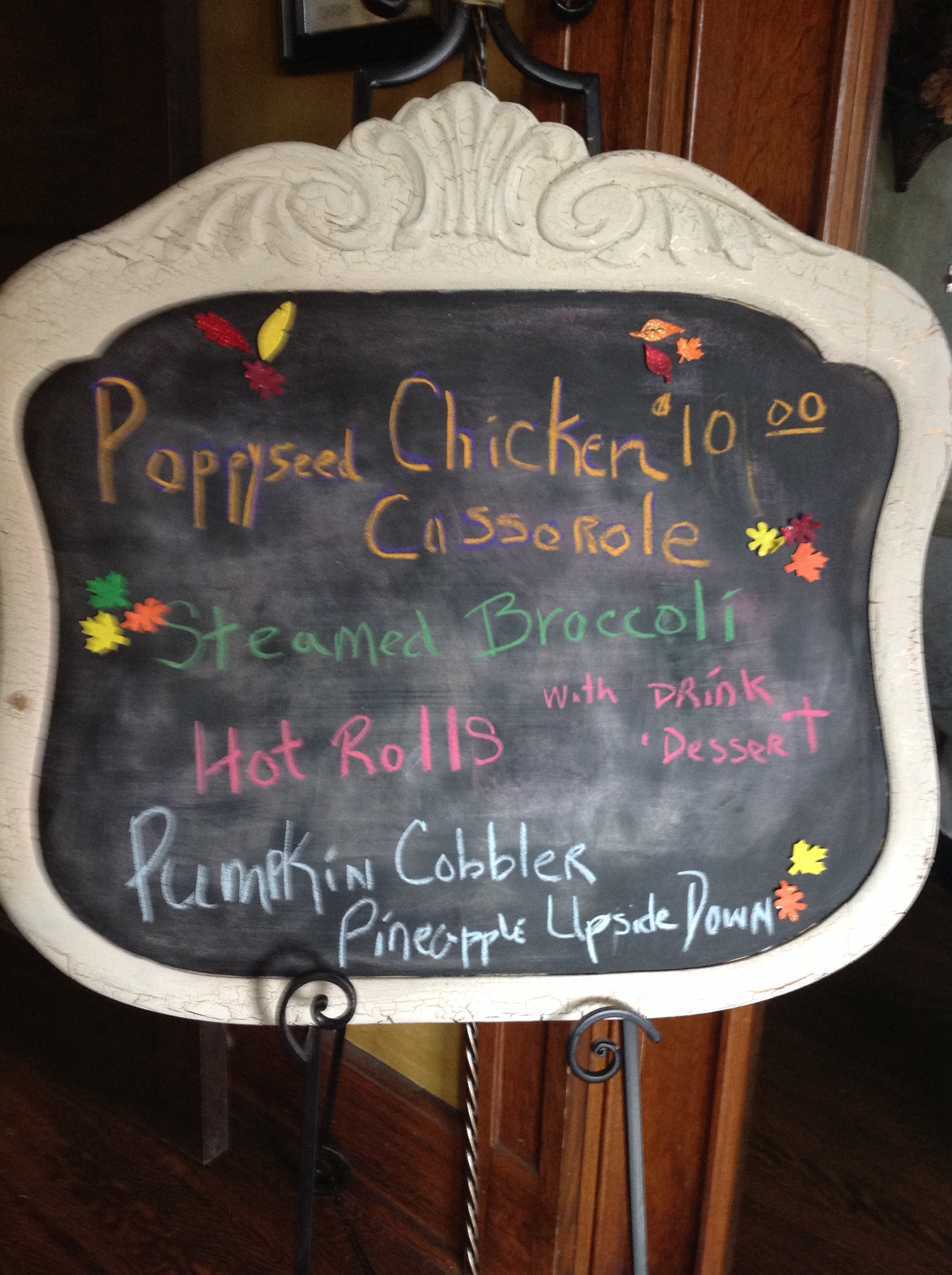 Tea Room Hours MANSION