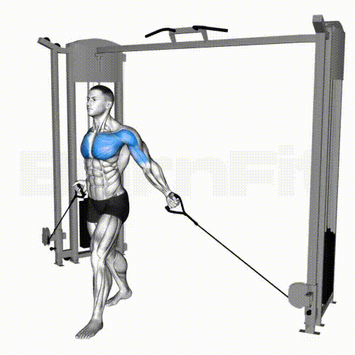 Lowpulley Cable Fly Smash your limit! BurnFit