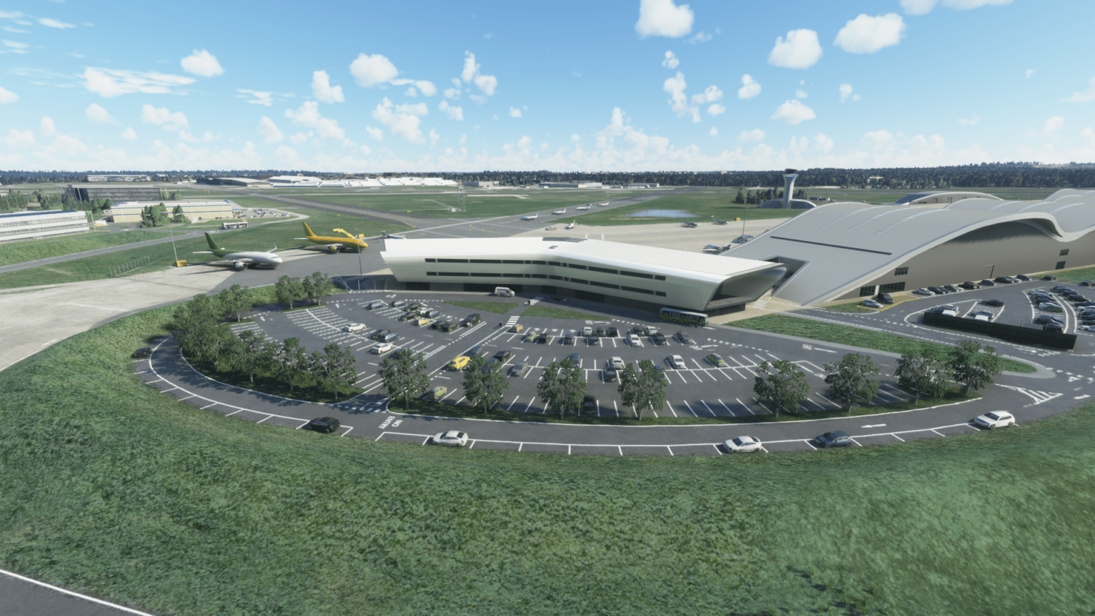 Farnborough Airport The Birthplace of British Aviation Burning Blue