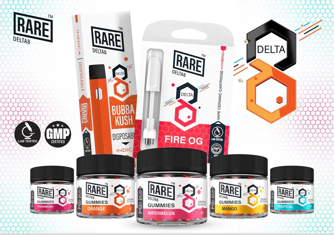 Rare Delta 8 Review Exploring the Popular Hemp Alternative Burning Daily