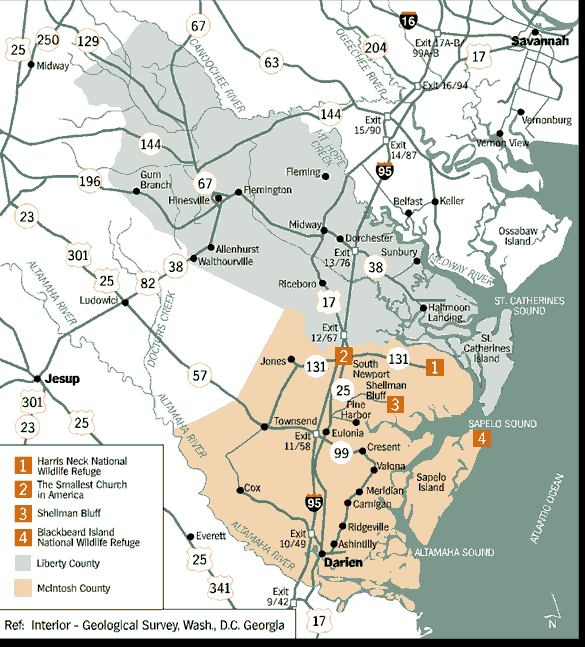 Resources The Burning of Darien Museum