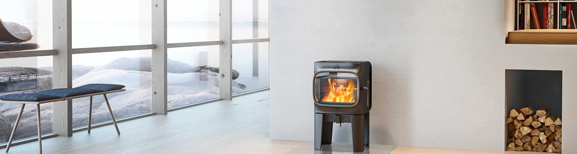 Stoves & Fires Jotul F105 Wood Burning Multifuel Perth Scotland