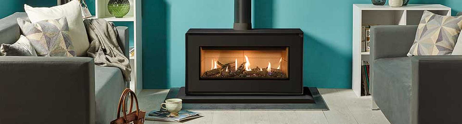 Gazco Studio gas fire Perth PH FK KY AB EH IV