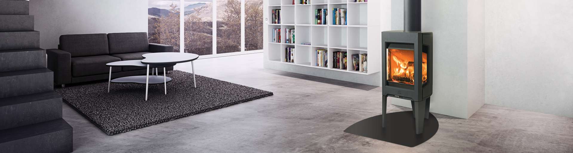 Wood burning Stoves Perthshire Perth Central Scotland The