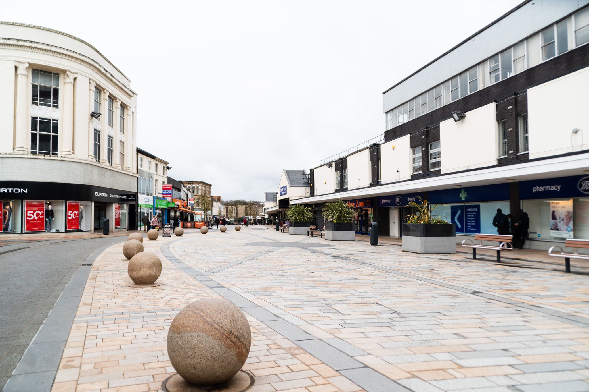 What will the Burnley shopping experience look like from the 15th June
