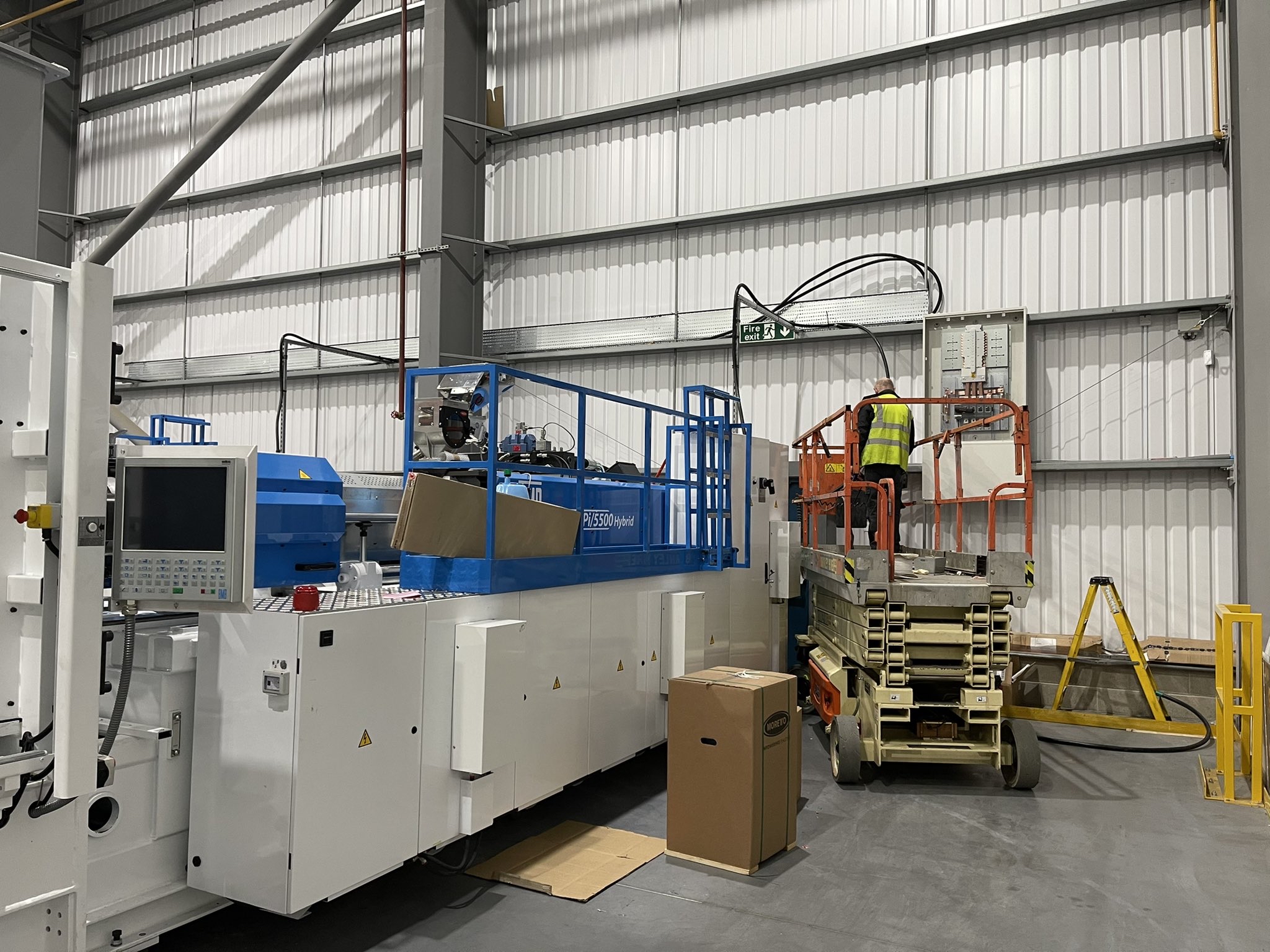 What More UK invest £20million in projects and machines Burnley