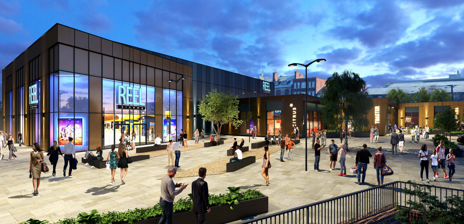 Burnley's Pioneer Place takes a step forward Burnley