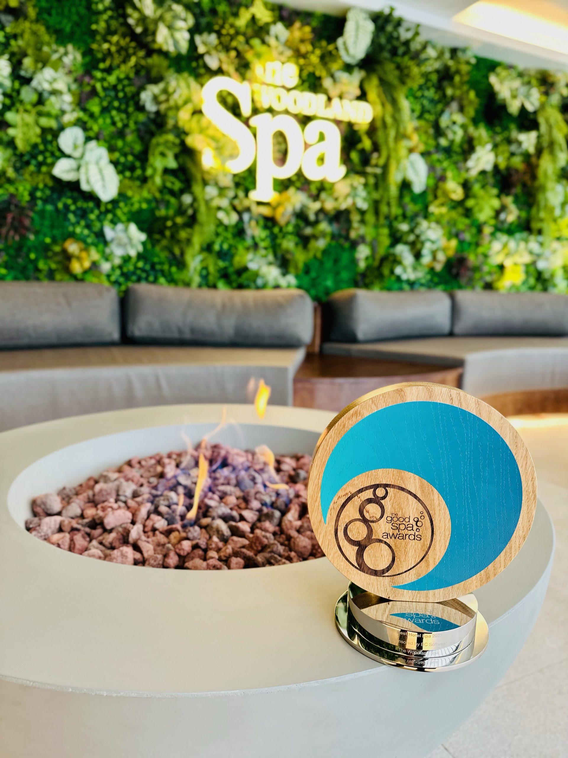 The Woodland Spa secures title of 'Best UK Hotel Spa' for the second