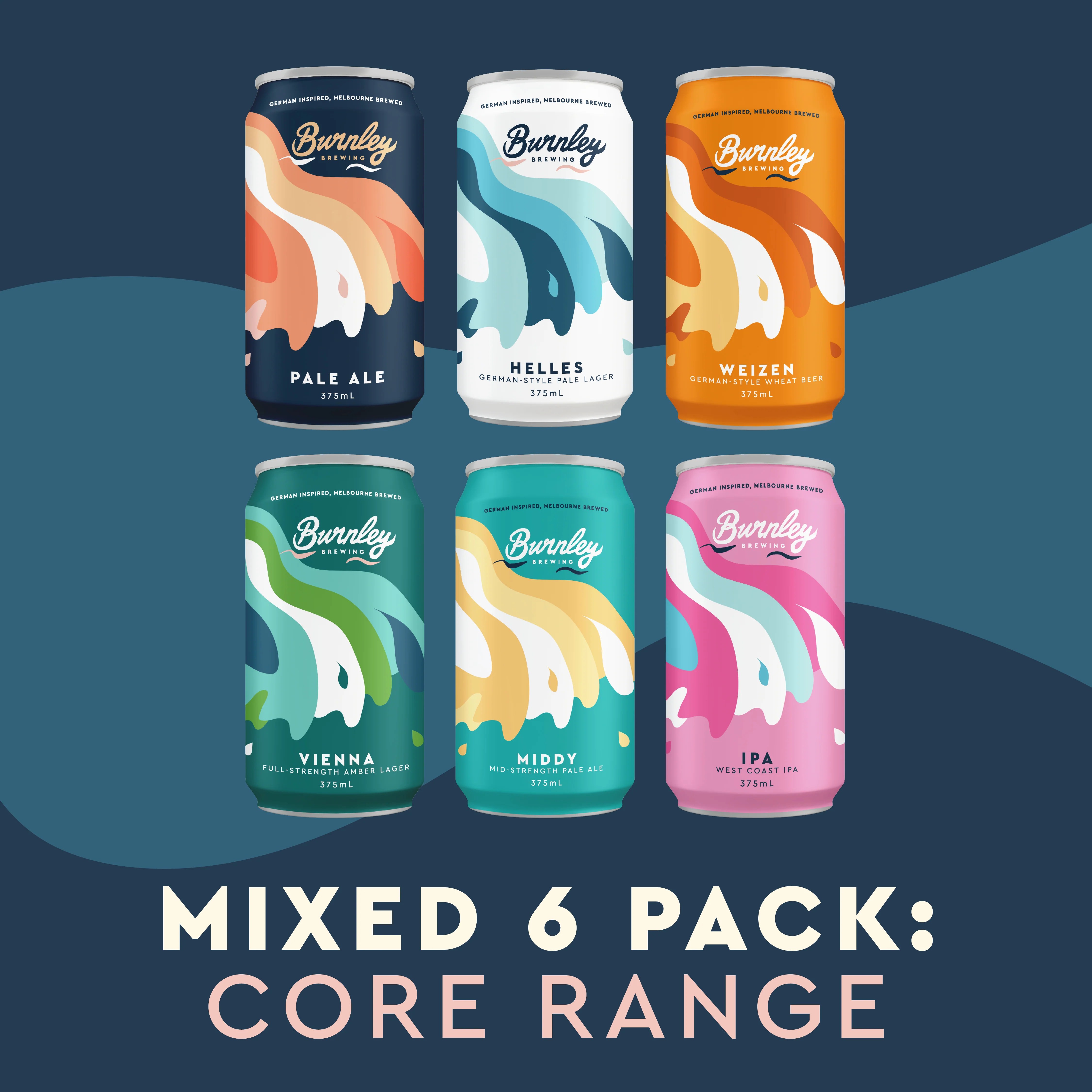 Mixed Core 6Pack Burnley Brewing