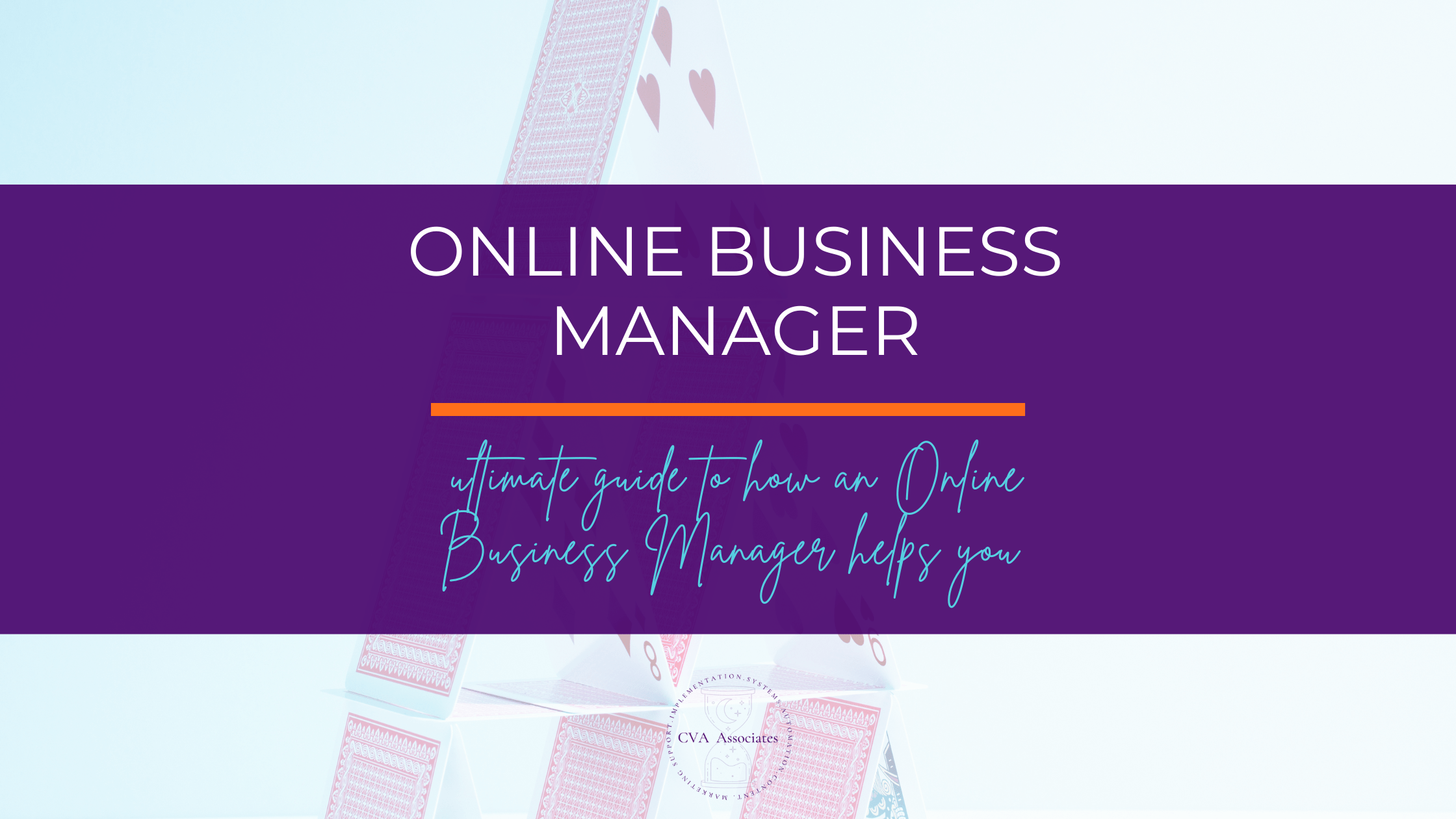 Online Business Manager the ultimate guide to how an Online Business